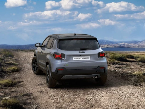 Jeep Avenger 1.2 eHybrid 4xe 107kW (145CV) Overland