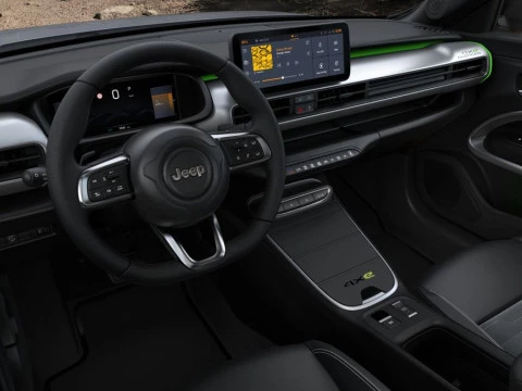 Jeep Avenger 1.2 eHybrid 4xe 107kW (145CV) Overland