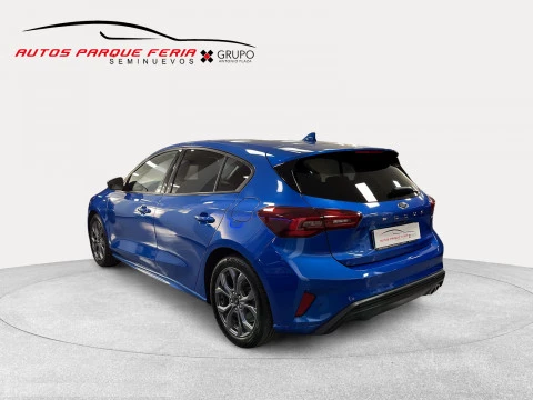 Ford Focus 1.0 Ecoboost 92kW ST-Line