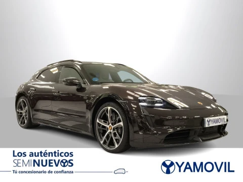 Porsche Taycan Turbo S 560 kW (761 CV)