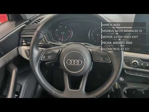 Audi A4 Avant Advanced 35 TDI 120kW S tronic