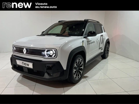 Renault 4 E-Tech Iconic 10kW (150CV) Autonomía Conf