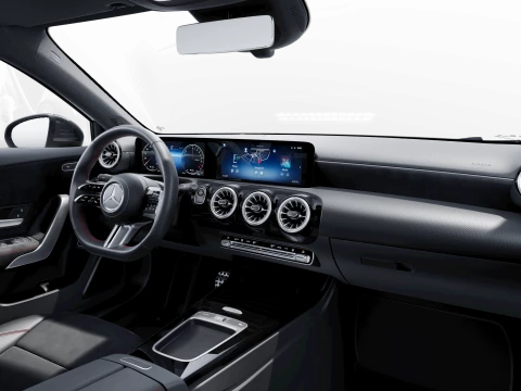 Mercedes-Benz Clase A  250 e Berlina con tecnología híbrida