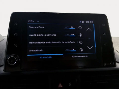 Peugeot Rifter Active Pack Business Standard BlueHDi 73 kW (100 CV)
