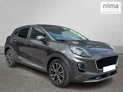 Ford Puma 1.0 EcoBoost 125cv Titanium X MHEV Auto