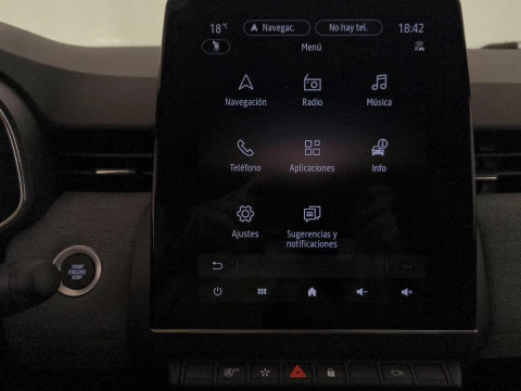 Renault Clio  Gasolina/Gas  TCe GLP Techno 74kW