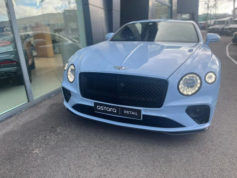 Bentley Continental GT GT W12 Coupé