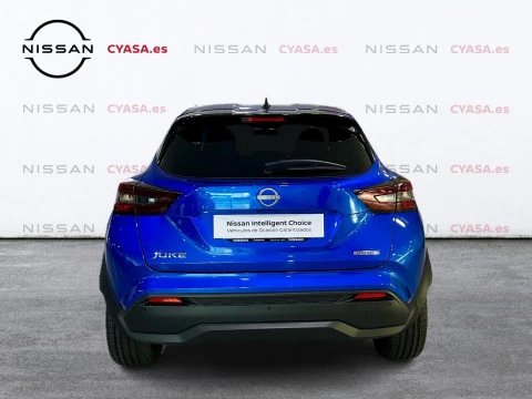 Nissan juke 1.6 Hybrid 105kW (145CV) N-Connecta