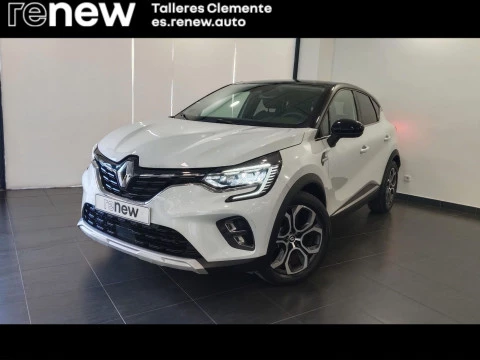 Renault Captur techno E-Tech híbrido 105 kW (145CV) Renault Captur techno E-Tech híbrido 105 kW (145CV)