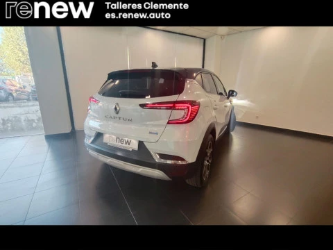 Renault Captur techno E-Tech híbrido 105 kW (145CV)