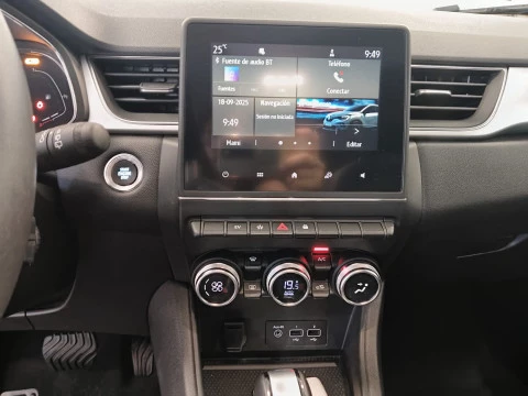 Renault Captur techno E-Tech híbrido 105 kW (145CV)