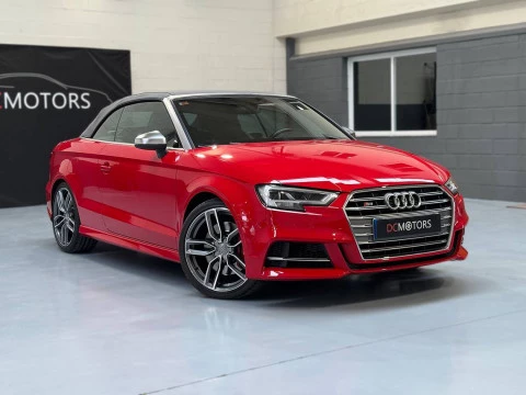 Audi A3 S3 2.0 TFSI quattro S tronic Cabrio