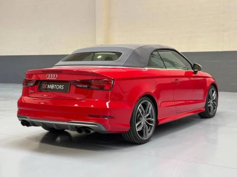 Audi A3 S3 2.0 TFSI quattro S tronic Cabrio