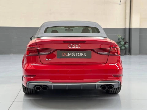 Audi A3 S3 2.0 TFSI quattro S tronic Cabrio