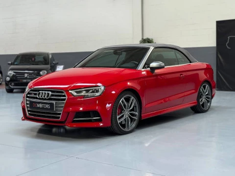 Audi A3 S3 2.0 TFSI quattro S tronic Cabrio