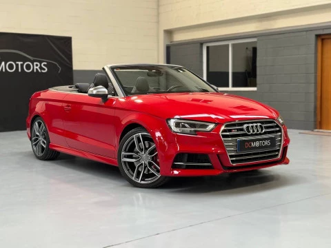 Audi A3 S3 2.0 TFSI quattro S tronic Cabrio