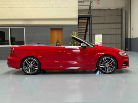Audi A3 S3 2.0 TFSI quattro S tronic Cabrio