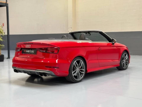 Audi A3 S3 2.0 TFSI quattro S tronic Cabrio