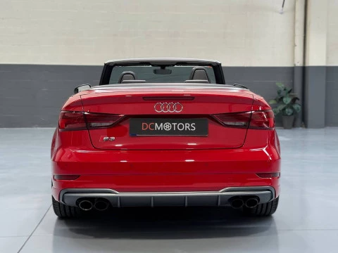 Audi A3 S3 2.0 TFSI quattro S tronic Cabrio
