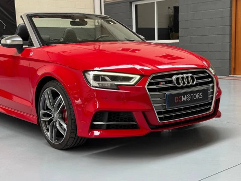 Audi A3 S3 2.0 TFSI quattro S tronic Cabrio