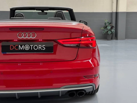 Audi A3 S3 2.0 TFSI quattro S tronic Cabrio