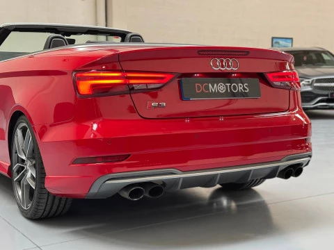 Audi A3 S3 2.0 TFSI quattro S tronic Cabrio