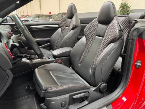 Audi A3 S3 2.0 TFSI quattro S tronic Cabrio