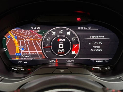 Audi A3 S3 2.0 TFSI quattro S tronic Cabrio