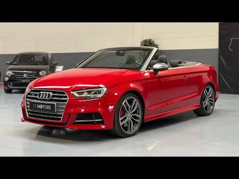Audi A3 S3 2.0 TFSI quattro S tronic Cabrio