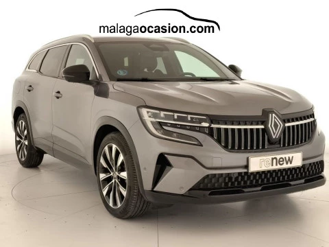Renault Espace Techno E-Tech full hybrid 146kW