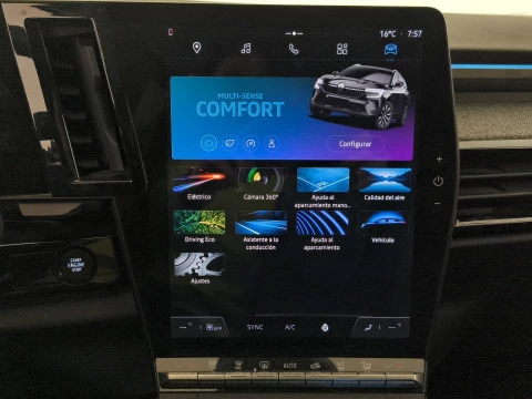 Renault Espace Techno E-Tech full hybrid 146kW
