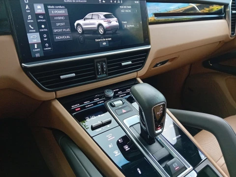 Porsche Cayenne E-Hybrid