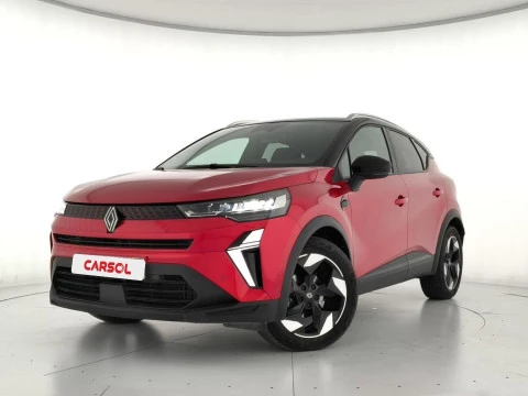 Renault Captur techno Eco-G 100cv (74 kW)