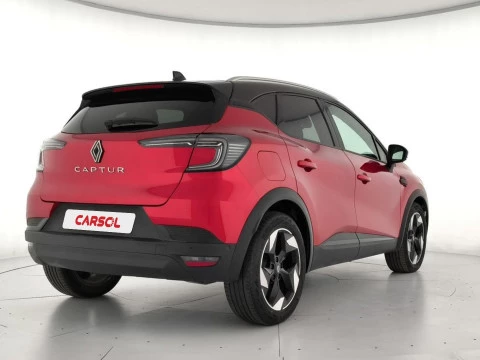 Renault Captur techno Eco-G 100cv (74 kW)