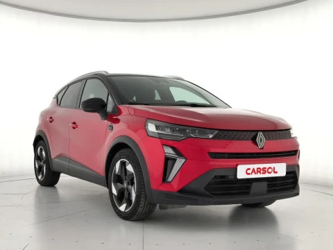 Renault Captur techno Eco-G 100cv (74 kW)