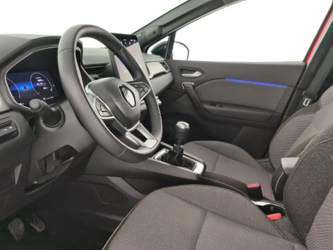 Renault Captur techno Eco-G 100cv (74 kW)