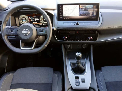 Nissan Qashqai DIG-T 140 mHEV N-Connecta 4x2 103 kW (140 CV)