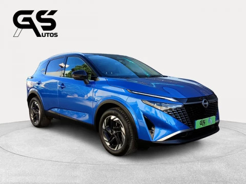 Nissan Qashqai DIG-T 140 mHEV N-Connecta 4x2 103 kW (140 CV)
