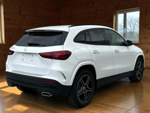 Mercedes-Benz GLA  250 e con tecnologia hibrida EQ