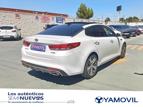 Kia Optima 1.7 CRDi VGT Eco-Dynamics GT Line DCT  104 kW (141 CV)