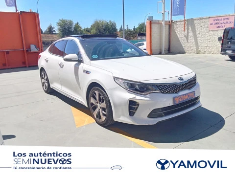 Kia Optima 1.7 CRDi VGT Eco-Dynamics GT Line DCT  104 kW (141 CV)