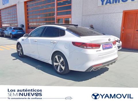 Kia Optima 1.7 CRDi VGT Eco-Dynamics GT Line DCT  104 kW (141 CV)