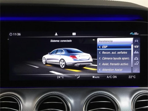 Mercedes-Benz Clase E 200 (ECO)