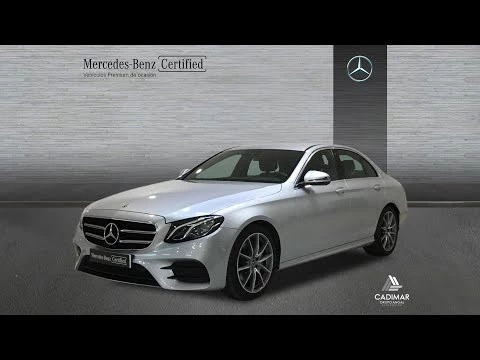 Mercedes-Benz Clase E 200 (ECO)