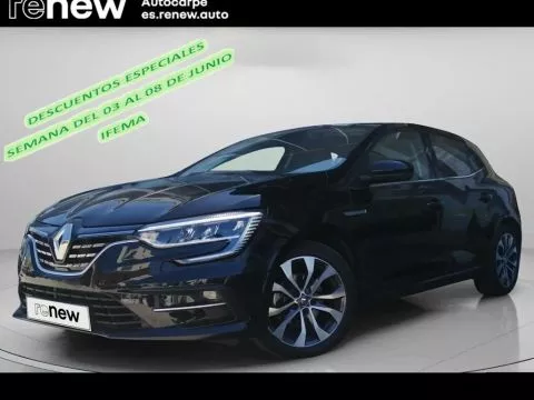 Renault Megane RENAULT 1.3 TCe GPF Zen Fast Track 103kW Renault Megane RENAULT 1.3 TCe GPF Zen Fast Track 103kW
