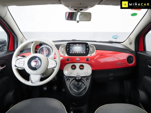 Fiat 500 Lounge 1.0 6v GSE 52KW 70 CV