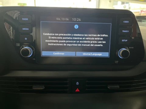 Hyundai Bayon 1.0 TGDI 74kW (100CV) 48V Maxx