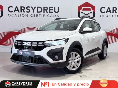Dacia Sandero Stepway Expression 74kW (100CV) ECO-G Dacia Sandero Stepway Expression 74kW (100CV) ECO-G