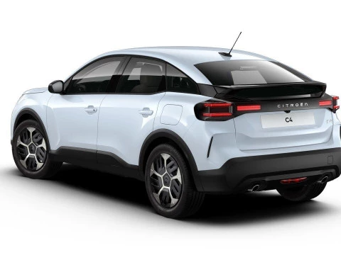 Citroën C4 Hybrid 110 ë-DCS6 Plus