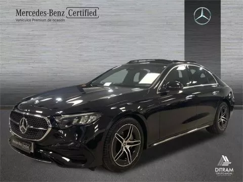 Mercedes-Benz Clase E 220 d Mercedes-Benz Clase E 220 d